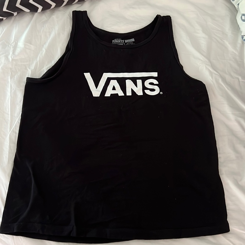 Vans men’s tank top. Size large.